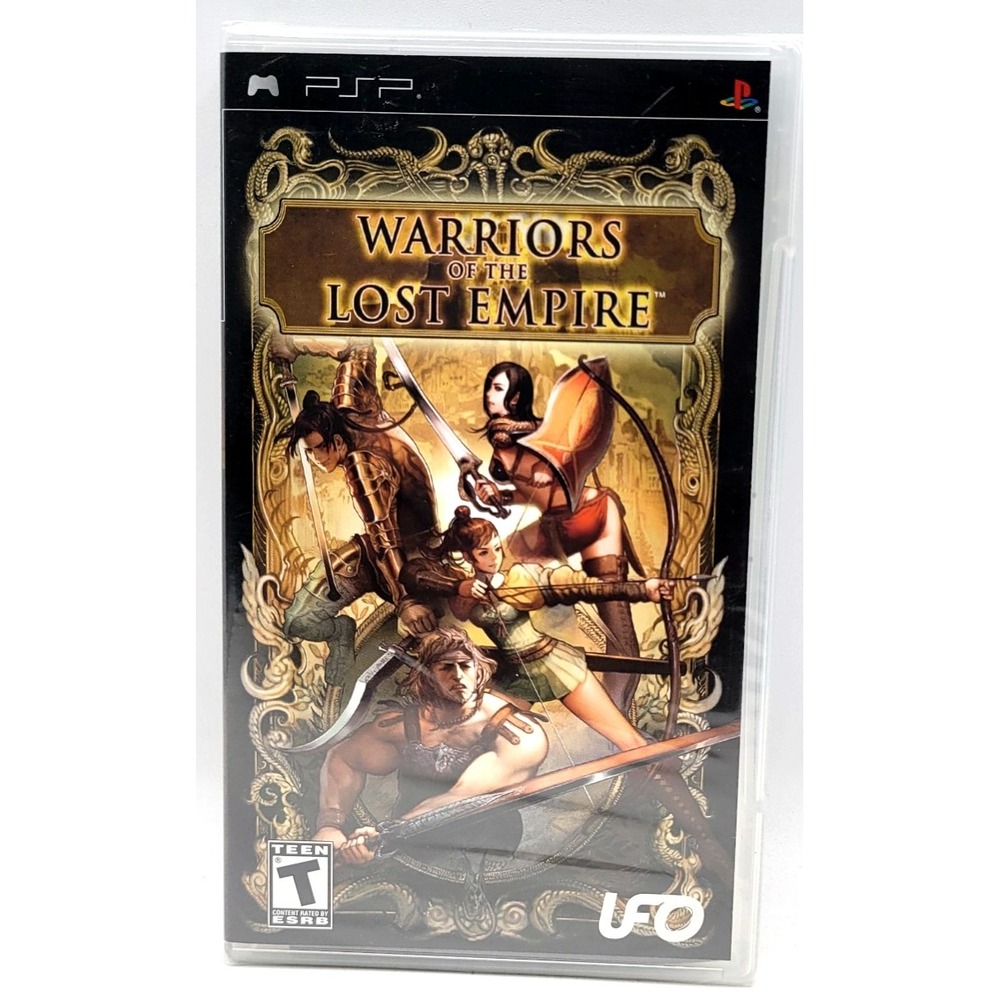 Warriors‎ of the Lost Empire (Sony PSP, 2007) FACTORY SEALED NEW